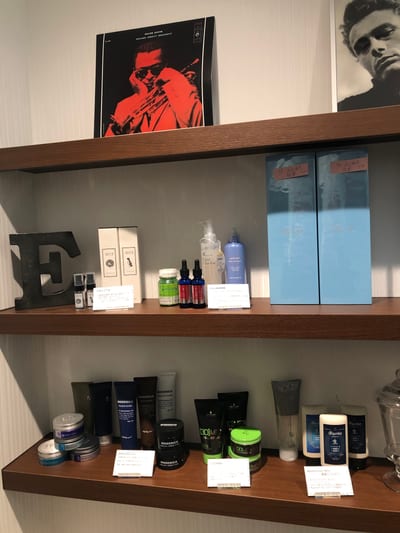 N.BARBER GINZA 店内写真 3枚目