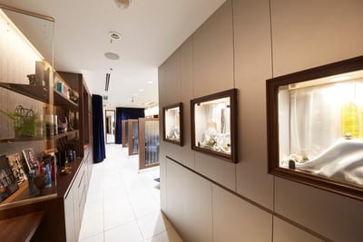 N.BARBER GINZA 店内写真 4枚目
