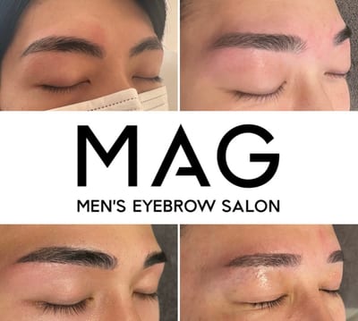 men’s eyebrow salon Mag銀座新橋店 店内写真 3枚目