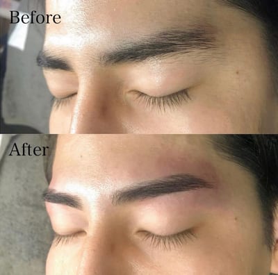 men’s eyebrow salon Mag銀座新橋店 店内写真 4枚目