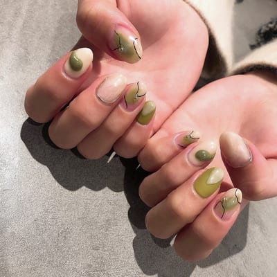 olelo 国立 eyelash&nail 店内写真 3枚目