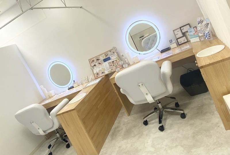 Eyelash Salon Blanc～まつげエクステと眉の専門美容室～なゆた浜北店（浜北）のメンズ眉毛サロン