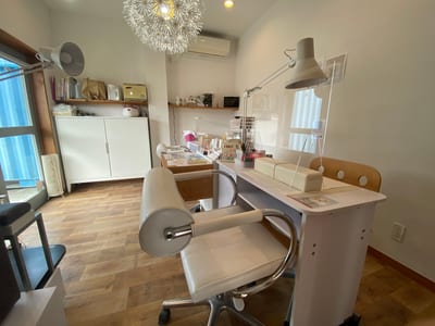 Cocolo nail 住吉店 店内写真 4枚目