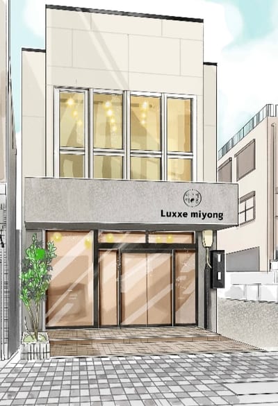 Luxxe miyong まつ毛 店内写真 2枚目