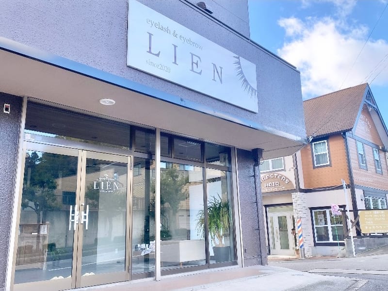 アイラッシュ&アイブロウ LIEN(半田)のメンズ眉毛サロン