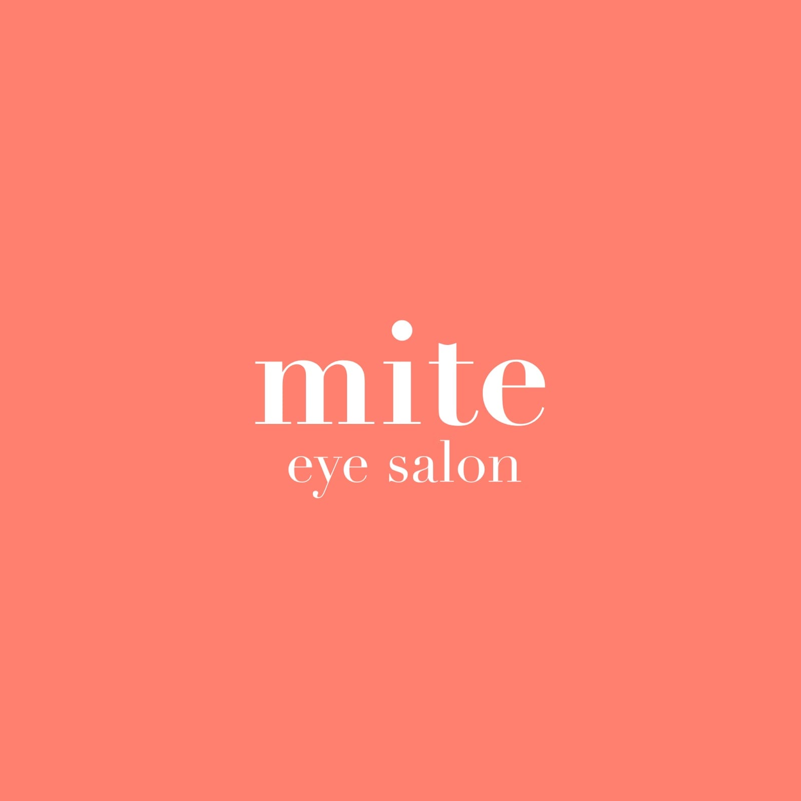 mite eyesalon 半田店（半田）のメンズ眉毛サロン店内写真 1枚目