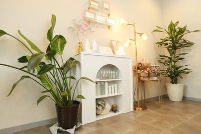 Beauty salon R； 店内写真 2枚目
