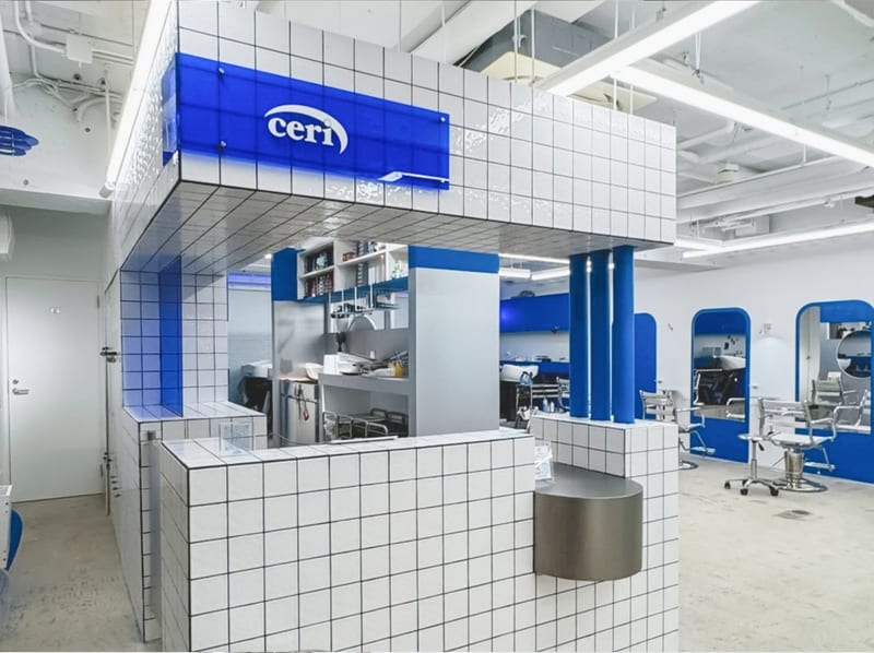 ceri Omotesando（原宿）のメンズ眉毛サロン