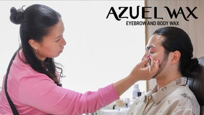 アイブロウ＆ボディワックス AZUEL WAX 店内写真 1枚目