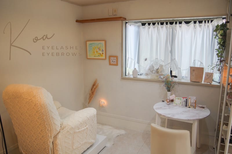 Eyelash salon Koa（東松山）のメンズ眉毛サロン