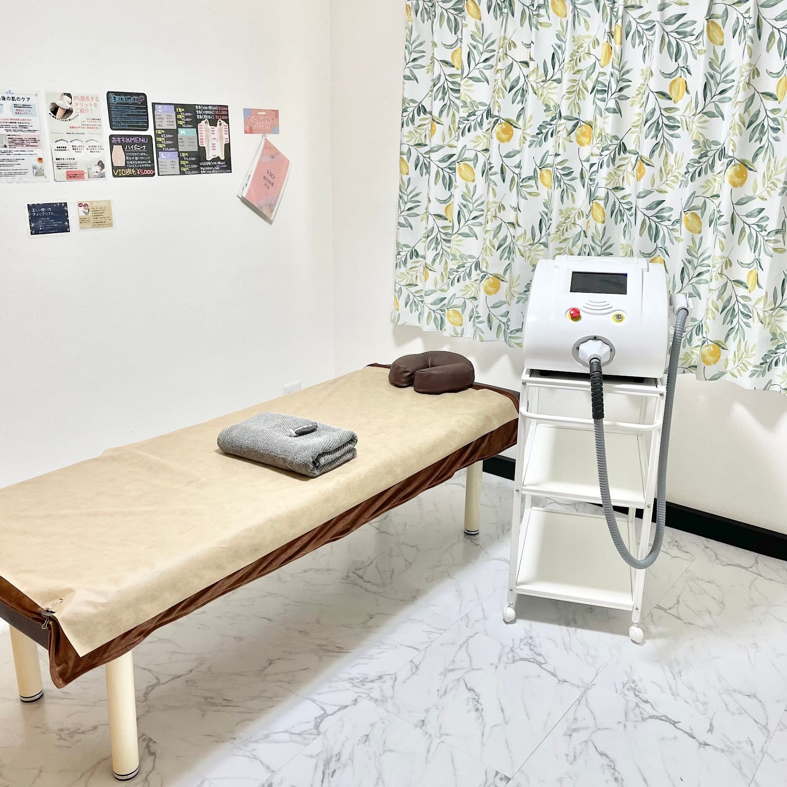 BeautyBright八日市店(彦根)のメンズ眉毛サロン店内写真 1枚目