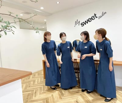My sweet salon 五日市店ーマイスウィートサロンー 店内写真 4枚目