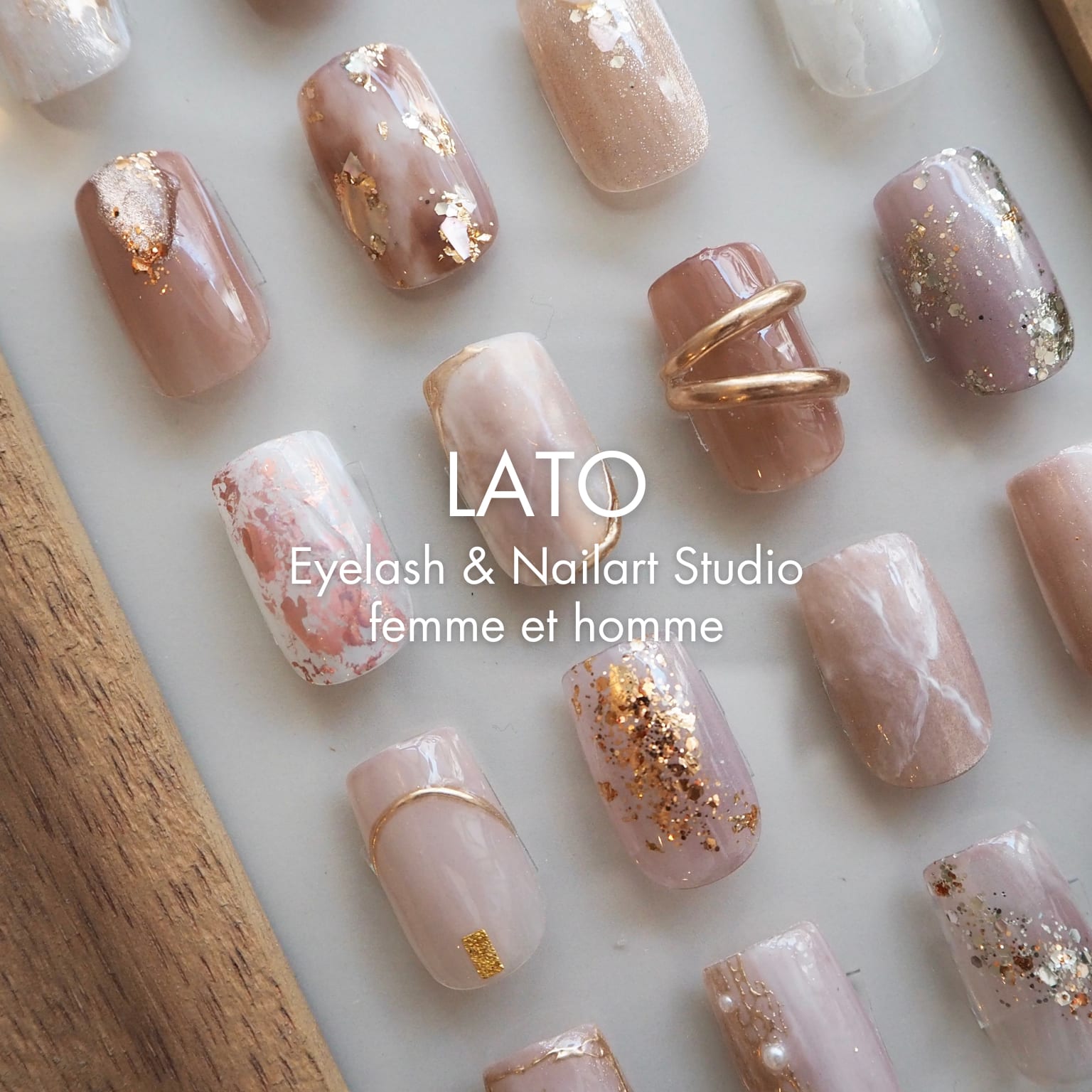 LATO femme et homme(広島)のメンズ眉毛サロン店内写真 1枚目