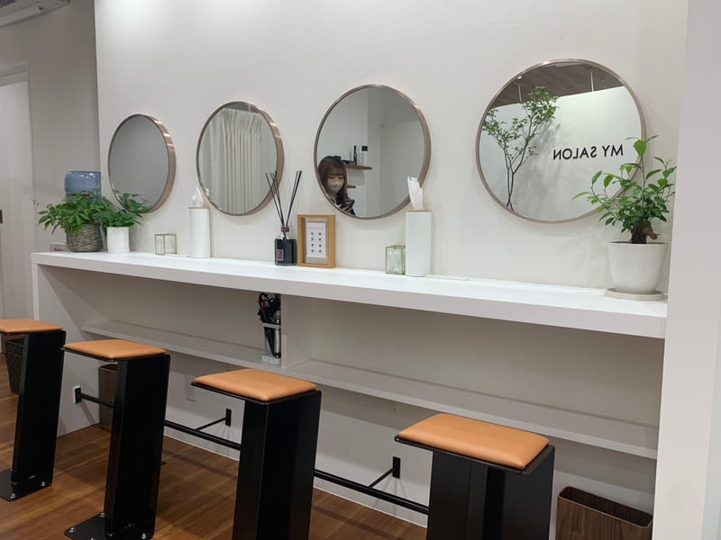 MY SALON 本通り－マイサロン－（広島）のメンズ眉毛サロン