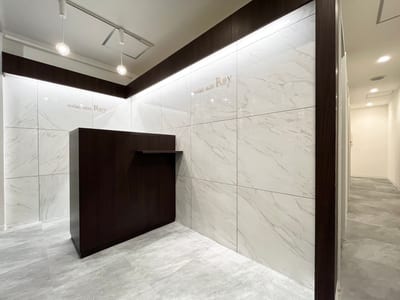 完全個室eyelash salon Rey広島本通店 まつげパーマパリジェンヌ 店内写真 2枚目