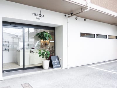 mado eyelash&hari 店内写真 1枚目