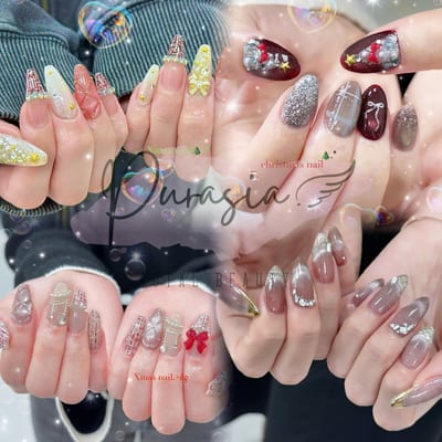 Purasia.広島駅前｜韓国肌管理×ネイル×眉毛×まつげパーマ×脱毛｜推し活応援サロン 店内写真 2枚目