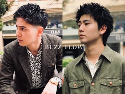 BUZZ FLOW men's salon by D＆T 店内写真 3枚目