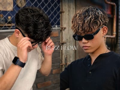 BUZZ FLOW men's salon by D＆T 店内写真 4枚目