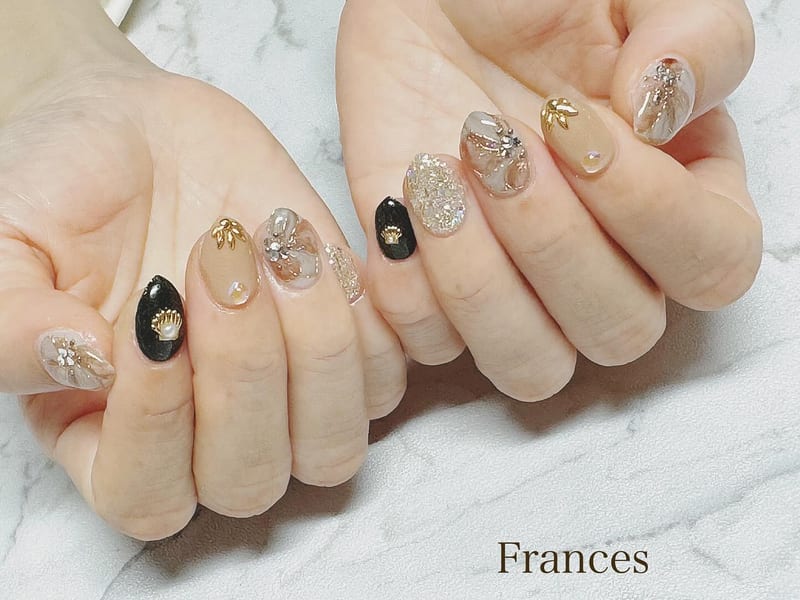 ネイル&まつげ・眉毛のプロ 上品サロン Francesの店内写真2