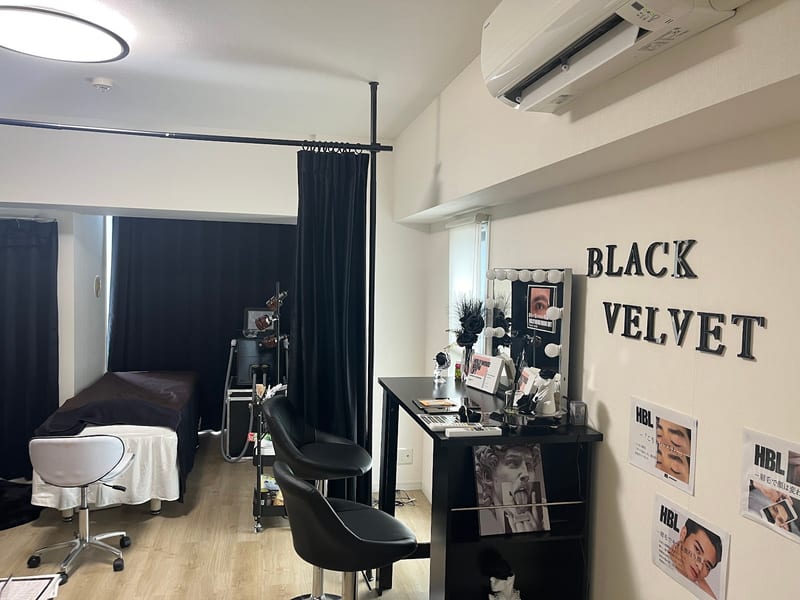 BLACK VELVET 24の店内写真3