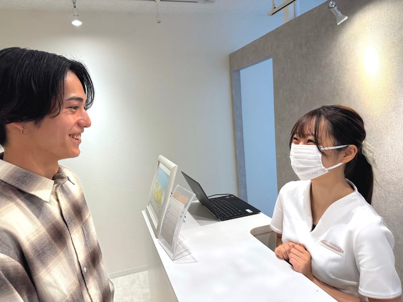 オーメンズ名古屋栄店の店内写真3