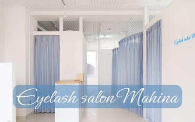 Eyelash salon Mahina 店内写真 1枚目