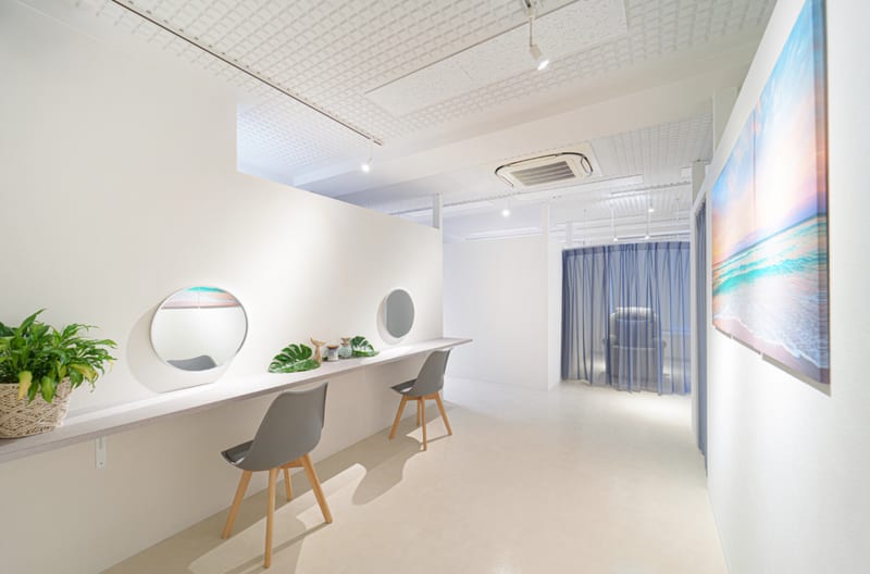 Eyelash salon Mahina（本厚木）のメンズ眉毛サロン