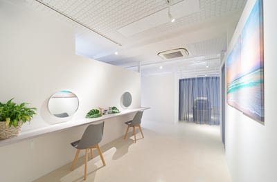 Eyelash salon Mahina 店内写真 2枚目