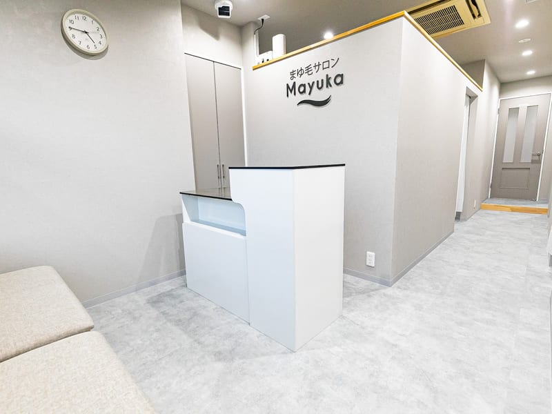 まゆ毛サロンMayuka 一宮今伊勢店(一宮)のメンズ眉毛サロン