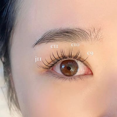 ネイル/マツエク/アイブロウ/パーマ/パリジェンヌ認定アイラッシュ東京キュピット池袋 店内写真 1枚目