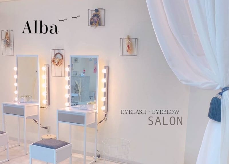 Alba（池袋）のメンズ眉毛サロン