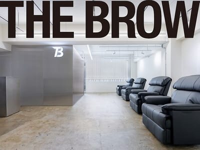 THE EYEBROW「ザ・アイブロウ」池袋店 パリジェンヌ 店内写真 1枚目