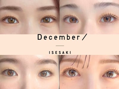 December/ 伊勢崎 eyelash 店内写真 3枚目