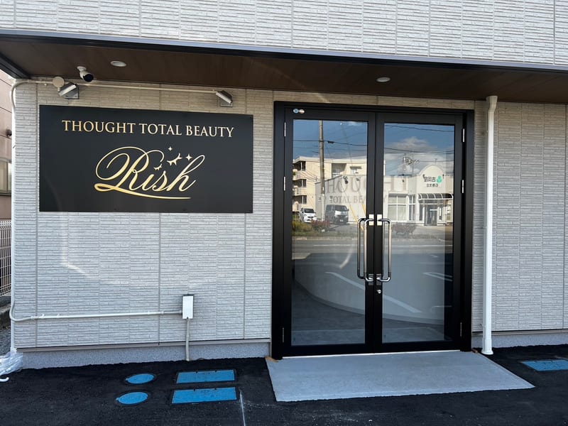 THOUGHT TOTAL BEAUTY Rish（石巻市）