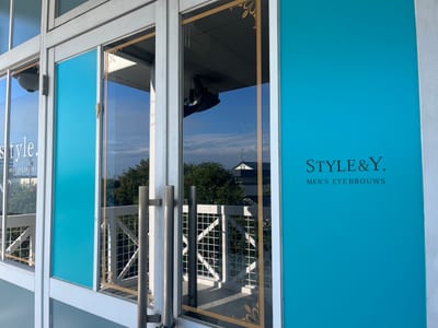 メンズ眉毛専門店 Y-style. 磐田店 店内写真 2枚目