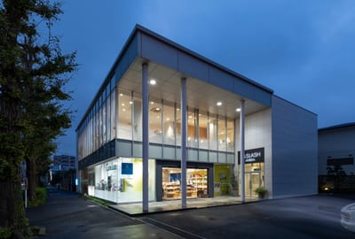 パラジェル登録店 美爪シェラック M.SLASH AVEDA 自由が丘 店内写真 1枚目