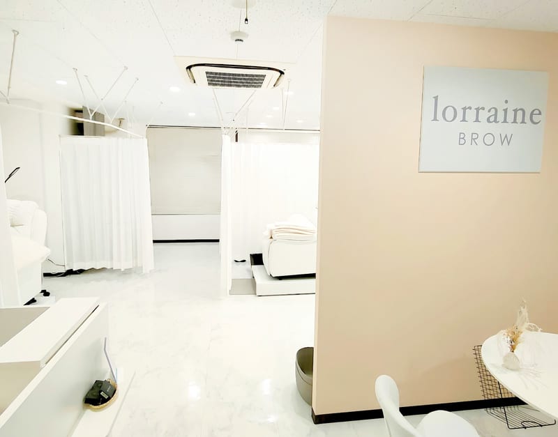 眉毛とまつげパーマの専門店 ロレインブロウ 鹿児島天文館店(鹿児島)のメンズ眉毛サロン