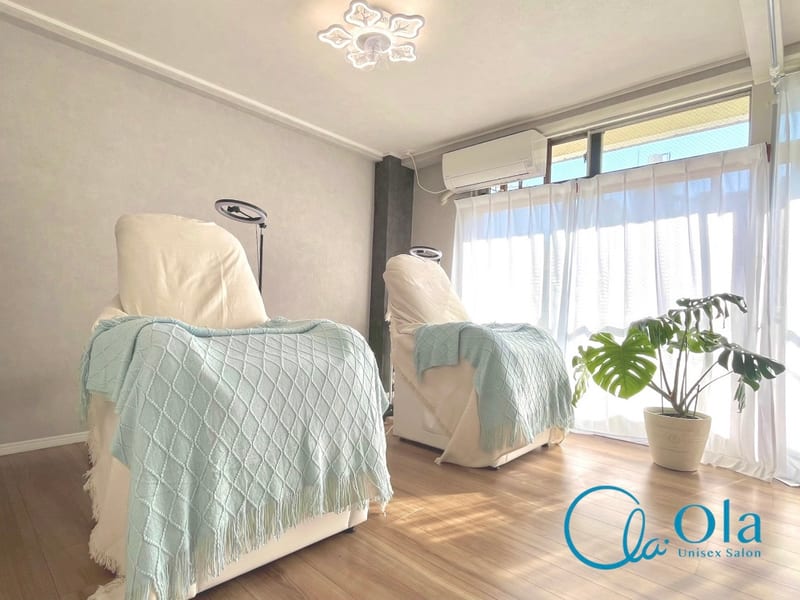 Ola Unisex Salon天文館店（鹿児島）のメンズ眉毛サロン