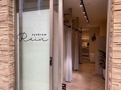 アイブロウ Rain 鹿児島天文館店 店内写真 2枚目