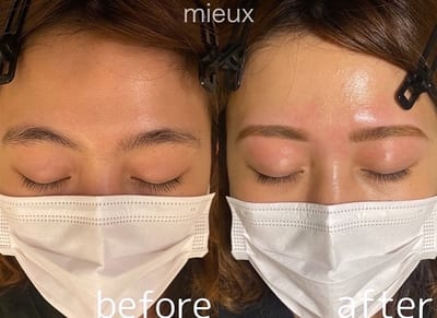 mieux 店内写真 3枚目