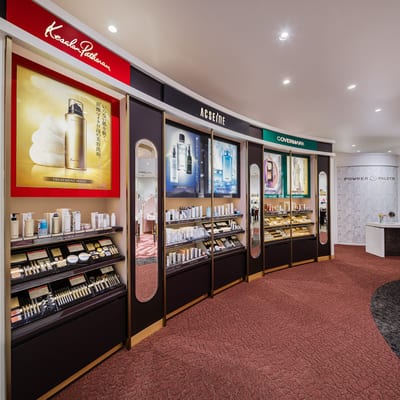 アイブロウ＆肌磨き専門店 パウダーパレット ミソラタウン掛川店 ピーリング 店内写真 1枚目