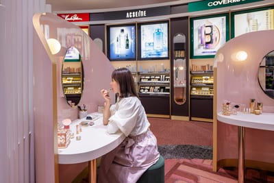 アイブロウ＆肌磨き専門店 パウダーパレット ミソラタウン掛川店 ピーリング 店内写真 3枚目