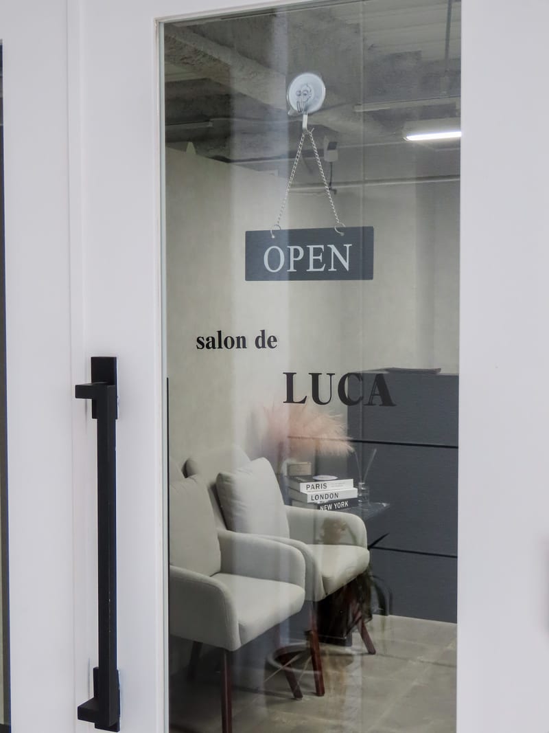 salon de LUCA（亀有）のメンズ眉毛サロン