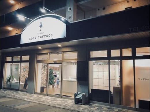 coco terrace(上益城)のメンズ眉毛サロン店内写真 1枚目