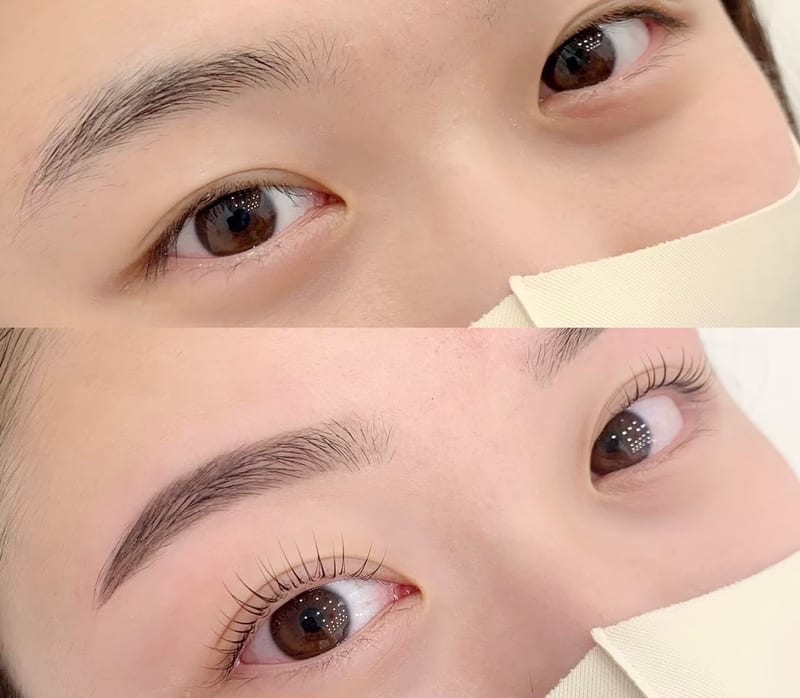 WHITE EYE大和八木店 眉毛とまつ毛専門店の店内写真2