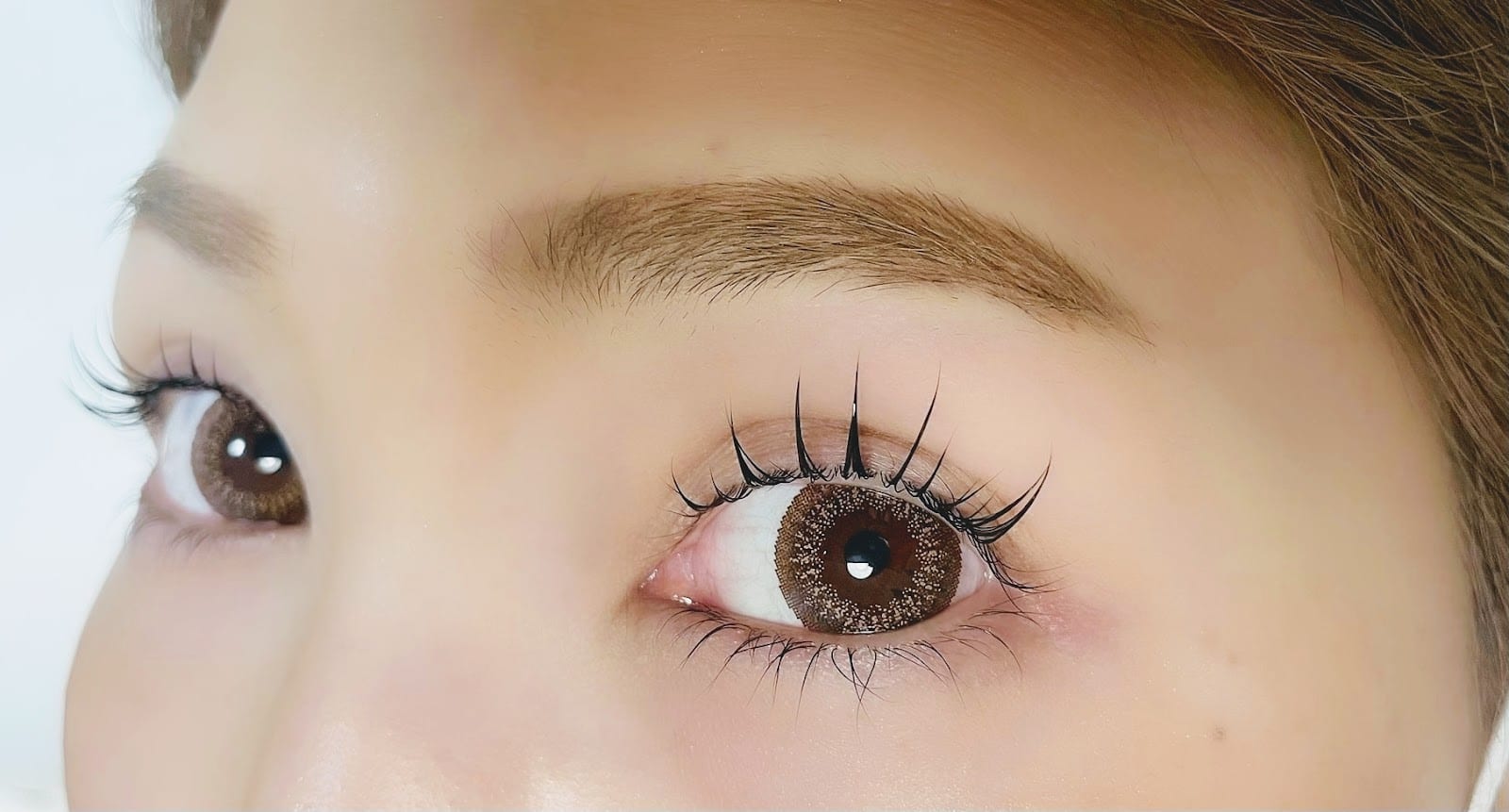 MEARI eyelash design|柏|まつげパーマ/眉毛/LED(柏)のメンズ眉毛サロン店内写真 1枚目