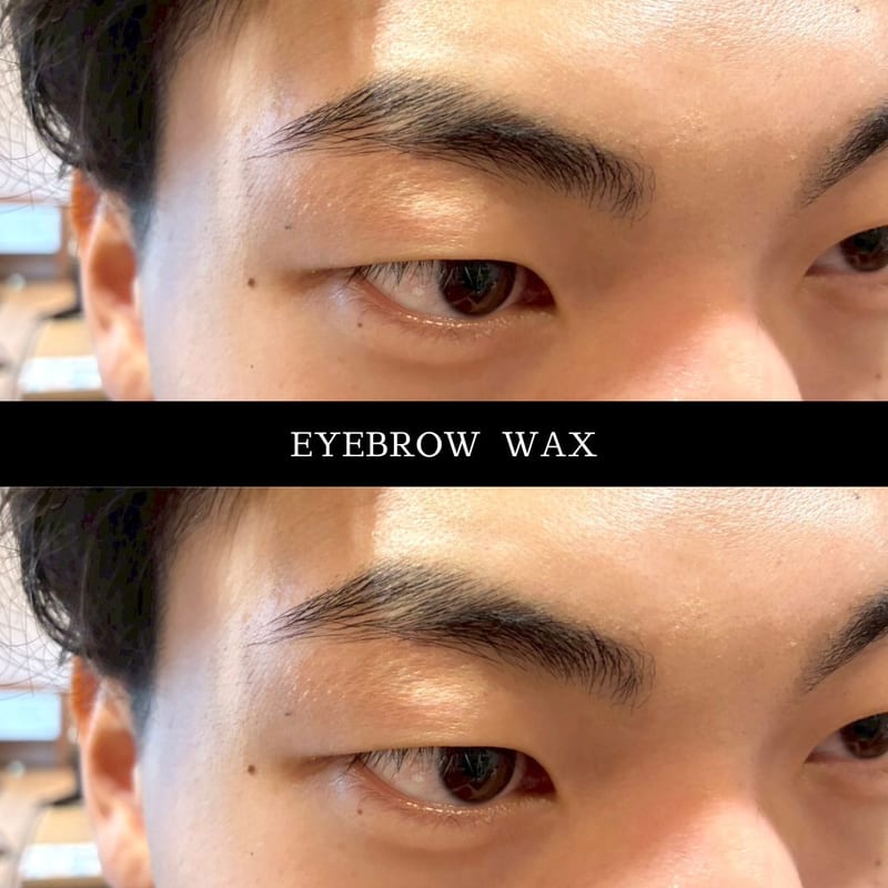 メンズ眉毛アイブロウ脱毛・メンズまつ毛パーマ専門店 眉KING 京都駅前店(柏)のメンズ眉毛サロン