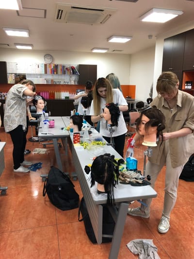 EYE SALON TIELU fahren pure店 店内写真 3枚目