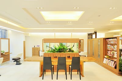 EYE SALON TIELU fahren pure店 店内写真 4枚目